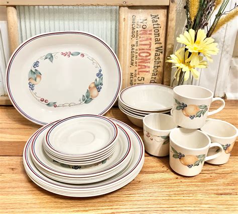 etsy dinnerware sets